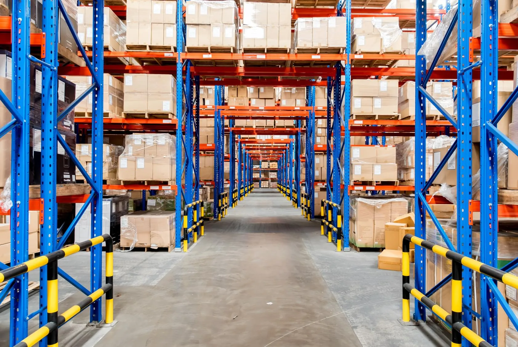 NPW warehouse facility